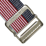 Gait Belt 60 Inch Stars and Stripes Strong Cotton 252015 Each/1 252015 SKIL CARE CORP. 579050_EA Gait Belt 60 Inch Stars and Stripes Strong Cotton 252015 Each/1 252015 SKIL CARE CORP. 579050_EA
