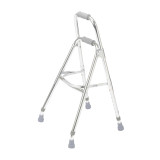 Side Step Folding Walker Adult drive Hemi Aluminum 300 lbs. 29.5 to 37 Inch 10240-1 Each/1 - 24013800 10240-1 DRIVE MEDICAL DESIGN & MFG 740164_EA