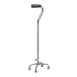 Quad Cane Aluminum 30 to 39 Inch Chrome 10301-4 Each/1 10301-4 DRIVE MEDICAL DESIGN & MFG 628457_EA