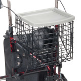 3 Wheel Rollator drive Deluxe Red 3 Wheel Aluminum 10289RD Each/1 10289RD DRIVE MEDICAL DESIGN & MFG 809610_EA