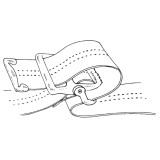 Gait Belt 60 Inch Strong Nylon 252029 Each/1 252029 SKIL CARE CORP. 672047_EA