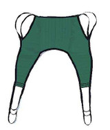 Seat Sling Hoyer 4-Point Without Head Support Chainless Medium 210 lbs 70002 Each/1 70002 JOERNS Green