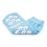 Slipper Socks McKesson Terries Youth Light Blue Above the Ankle 40-3849 Pair/2 40-3849 MCK BRAND 334873_PR Slipper Socks McKesson Terries Youth Light Blue Above the Ankle 40-3849 Pair/2 40-3849 MCK BRAND 334873_PR