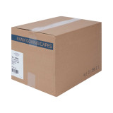 Patient Exam Gown McKesson One Size Fits Most White Adult NonSterile 18-10846 Case/50 18-10846 MCK BRAND 201061_CS