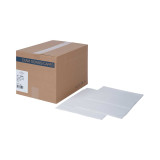 Patient Exam Gown McKesson One Size Fits Most White Adult NonSterile 18-10846 Case/50 18-10846 MCK BRAND 201061_CS