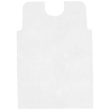 Patient Exam Gown McKesson One Size Fits Most White Adult NonSterile 18-10846 Case/50 18-10846 MCK BRAND 201061_CS