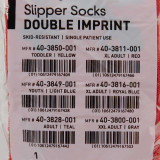 Slipper Socks McKesson Terries Adult X-Large Red Above the Ankle 40-3811-001 Case/48 40-3811-001 MCK BRAND 553042_CS Slipper Socks McKesson Terries Adult X-Large Red Above the Ankle 40-3811-001 Case/48 40-3811-001 MCK BRAND 553042_CS