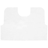 Exam Cape McKesson White 21 X 30 Inch Front / Back Opening 18-10856 Case/100 18-10856 MCK BRAND 201063_CS