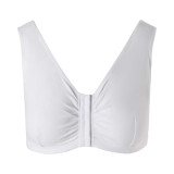 Post-Surgical Bra McKesson White 38 Inch 83-908W-38 Each/1 83-908W-38 MCK BRAND 544595_EA