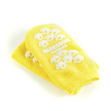 Slipper Socks McKesson Terries Toddler Yellow Above the Ankle 40-3850 Case/48 40-3850 MCK BRAND 334872_CS