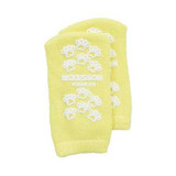 Slipper Socks McKesson Terries Toddler Yellow Above the Ankle 40-3850 Case/48 40-3850 MCK BRAND 334872_CS