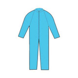 Coverall 2 X-Large Blue Disposable 75651 Case/24 75651 HALYARD SALES LLC 194449_CS