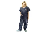 Scrub Pants Straight Leg L Dark Blue Unisex 380L Case of 50