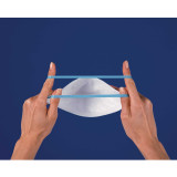 Particulate Respirator / Surgical Mask FluidShield N95 Pouch Elastic Strap Small Orange 46827 Box/35 46827 HALYARD SALES LLC 286250_BX