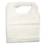 Bib Tie Closure Disposable Poly / Tissue 4405 Case/300 4405 DYNAREX CORP. 807048_CS
