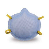 Particulate Respirator / Surgical Mask Moldex N95 Cup Elastic Strap X-Small Blue 1510 Box/20 1510 MOLDEX METRIC INC 662547_BX