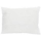 Bed Pillow McKesson 17 x 24 Inch White Disposable 41-1724-S Pack of 1