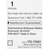 CUSH GEL NYL CVR 16X16X2 4/CS MCK BRAND 170-73001 Case/4 170-73001 MCK BRAND 1065558_CS