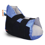 Heel Protection Boot Prevalon Heel Protector I One Size Black / Blue 7305 Case of 8