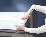 Mattress Cover Graham-Field 36 x 80 x 6 Inch PVC Plastic For Mattresses and Mattress Overlays 3864-1 Pack of 1