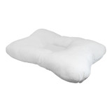 Cervical Pillow Roscoe Medical Soft 16 x 23 Inch White PP3113 Pack of 1