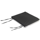 Seat Cushion Gel-U-Seat Lite 20 W x 18 D x 2 H Inch Foam / Gel 8040-4 Pack of 1
