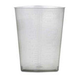 Triangular Graduated Container McKesson Polypropylene 32 oz. 16-9521 Case/200 16-9521 MCK BRAND 641371_CS