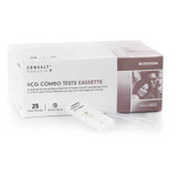 Rapid Diagnostic Test Kit McKesson Consult One-Step hCG Pregnancy Test Urine / Serum Sample CLIA Waived for Urine / CLIA Moderate Complexity for Serum 25 Tests 5002 KT/25 5002 MCK BRAND 951313_KT Rapid Diagnostic Test Kit McKesson Consult One-Step hCG Pregnancy Test Urine / Serum Sample CLIA Waived for Urine / CLIA Moderate Complexity for Serum 25 Tests 5002 KT/25 5002 MCK BRAND 951313_KT