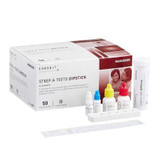 Rapid Diagnostic Test Kit McKesson Consult Strep A Test Throat / Tonsil Saliva Sample CLIA Waived 50 Tests 4999 KT/1 4999 MCK BRAND 951312_KT Rapid Diagnostic Test Kit McKesson Consult Strep A Test Throat / Tonsil Saliva Sample CLIA Waived 50 Tests 4999 KT/1 4999 MCK BRAND 951312_KT