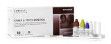 Respiratory Test Kit McKesson Consult Strep A Test 50 Tests CLIA Waived 4999 Kit/1 Respiratory Test Kit McKesson Consult Strep A Test 50 Tests CLIA Waived 4999 Kit/1