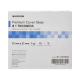 Cover Glass McKesson Square 1 Thickness 22 X 22 mm 70-1121MCK Pack/1 70-1121MCK MCK BRAND 938364_PK Cover Glass McKesson Square 1 Thickness 22 X 22 mm 70-1121MCK Pack/1 70-1121MCK MCK BRAND 938364_PK