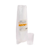 Specimen Container McKesson Polypropylene Without Closure 192 mL 6.5 oz. NonSterile 560 Box/25 560 MCK BRAND 911825_BX