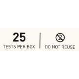 Test Kit Consult Immunochemical Colorectal Cancer Screen Fecal Occult Blood Test FIT or iFOBT Stool Sample CLIA Waived 25 Tests 4487 Box/25 4487 Consult 854860_BX