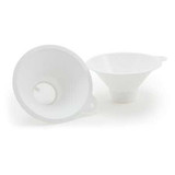 Calculi Strainer McKesson Mesh Screen Built-in Tab White Plastic Disposable All 24 Hour Specimen Collectors 25-460 Case/100 25-460 MCK BRAND 482530_CS