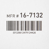 Microscope Slide McKesson 1 X 3 Inch X 1 mm Frosted End 16-7132 Case/1440 16-7132 MCK BRAND 464498_CS