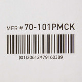 Microscope Slide McKesson 25 X 75 X 1 mm Plain 70-101PMCK Case/1440 70-101PMCK MCK BRAND 938360_CS Microscope Slide McKesson 25 X 75 X 1 mm Plain 70-101PMCK Case/1440 70-101PMCK MCK BRAND 938360_CS