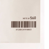 Specimen Container McKesson Polypropylene Without Closure 192 mL 6.5 oz. NonSterile 560 Case/500 560 MCK BRAND 911825_CS