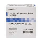 Microscope Slide McKesson 25 X 75 X 1 mm Frosted End 70-105PMCK Case/1440 70-105PMCK MCK BRAND 938362_CS