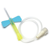 BD Vacutainer Safety-Lok Blood Collection Set, 25 G x 3/4'', 12'' Tubing, Sterile, 367298, Box of 50