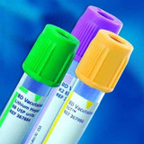 BD Vacutainer Venous Blood Collection Tube Plasma Tube Sodium Heparin 13 X 75 mm 4 mL Green BD Hemogard Closure Plastic Tube 367871 Box/100 367871 BECTON-DICKINSON 341458_BX