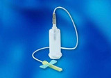 BD Vacutainer Safety-Lok Blood Collection Set 25 Gauge 3/4 Inch Needle Length Safety Needle 7 Inch Tubing Sterile 367294 Case/200 367294 BECTON-DICKINSON 269778_CS