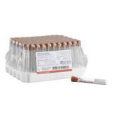 BD Vacutainer Plus Venous Blood Collection Tube Serum Tube Clot Activator 16 X 100 mm 10 mL Red Conventional Closure Plastic Tube 367820 Case/1000 367820 BECTON-DICKINSON 271578_CS