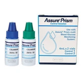 Assure Prism Control Set, Multi Blood Glucose Monitoring System, 2 Levels, 530006, Box of 1
