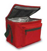Insulated Biohazard Specimen Transport Tote Premium 5-1/2 X 7 X 9 Inch 530380 Each/1 530380 HOPKINS MEDICAL PRODUCTS 861122_EA