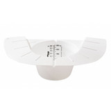 Commode Specimen Collector Gent-L-Pan 800 mL (27 oz.) Without Closure Unprinted NonSterile 02072 Case of 100