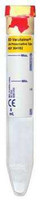 BD Vacutainer Urinalysis Tube Conical Bottom Chlorhexadine / Ethyl Paraben / Sodium Propionate 16 X 100 mm 8 mL Red / Yellow Mottled Conventional Closure Plastic Tube 364992 Case/1000 364992 BECTON-DICKINSON 463696_CS