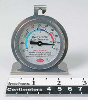 Refrigerator / Freezer / Dry Storage Thermometer Fahrenheit / Celsius -20 to 80F -30 to 30C Without External Probe Hanging / Standing Does Not Require Power 16087 Each/1 - 16873200 16087 HEALTH CARE LOGISTICS, INC. 694143_EA
