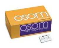 Control Set OSOM Serum hCG Pregnancy hCG Testing Positive / Negative 2 X 5 mL 138 Each/1 138 SEKISUI DIAGNOSTICS 497002_EA
