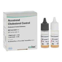 Cardiac / Lipids / General Chemistry Control Set Accutrend® Cholesterol 2 Levels 05219957001 Kit/1 5219957001 Accutrend® 691988_KT
