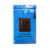 Specimen Transport Bag with Document Pouch Speci-Zip 6 X 9 Inch Polyethylene Biohazard Symbol Zip Closure NonSterile IP69BBL Case/1000 IP69BBL MINIGRIP LLC 762460_CS